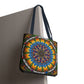 Pacio, Adam - Emerald Arrows Mandala - Tote Bag