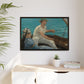 Manet, Édouard - Boating (1874) - Matte Canvas, Framed