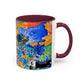 Derain, André - Mountains at Collioure (1905) - Colorful Accent Mugs