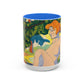 Ranson, Paul - Bather (1898) - Colorful Accent Mugs