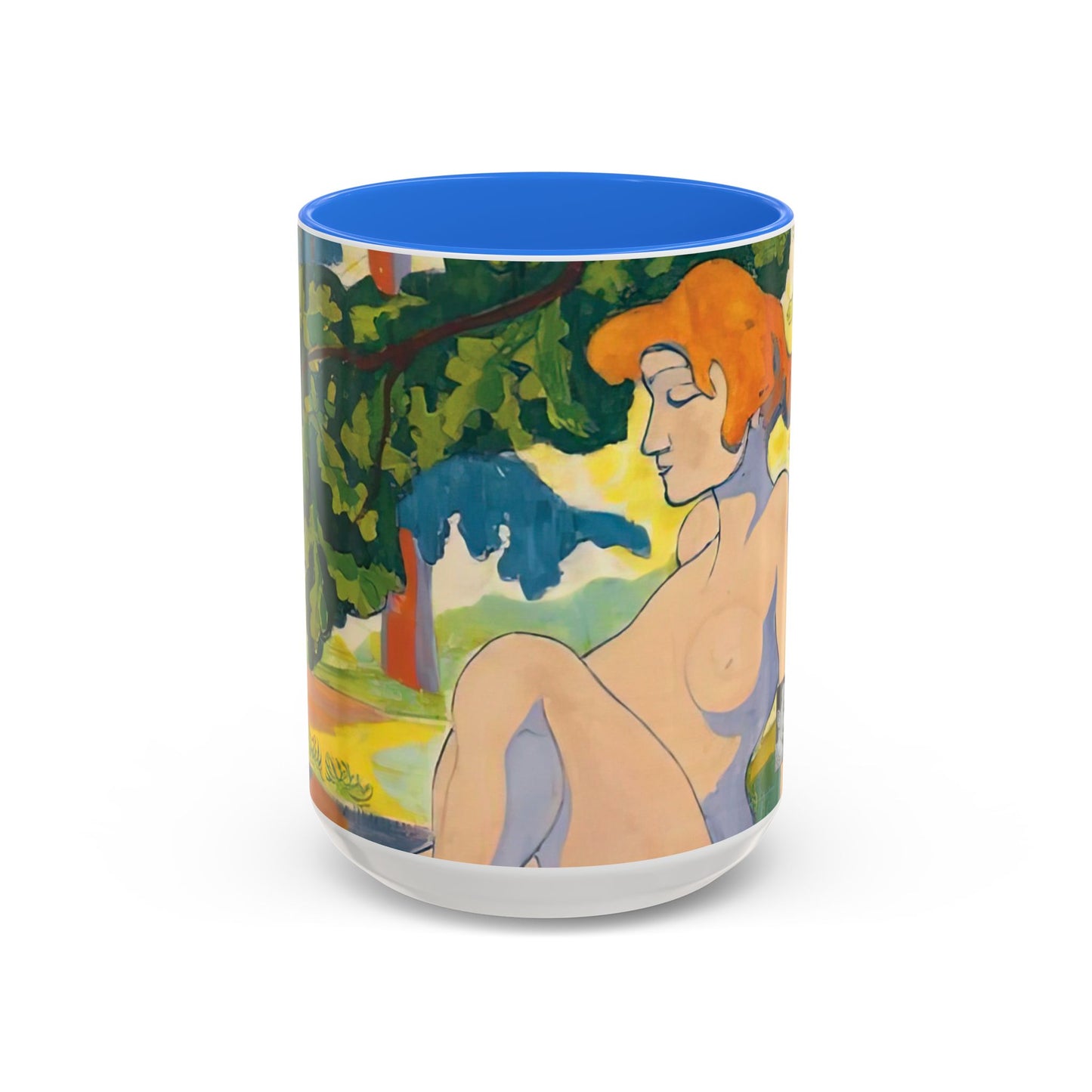 Ranson, Paul - Bather (1898) - Colorful Accent Mugs