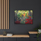 Ranson, Paul - The Lotus Bather (1906) - Matte Canvas, Framed