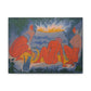 Ranson, Paul - Witches Around the Fire (1891) - Canvas Block, unframed