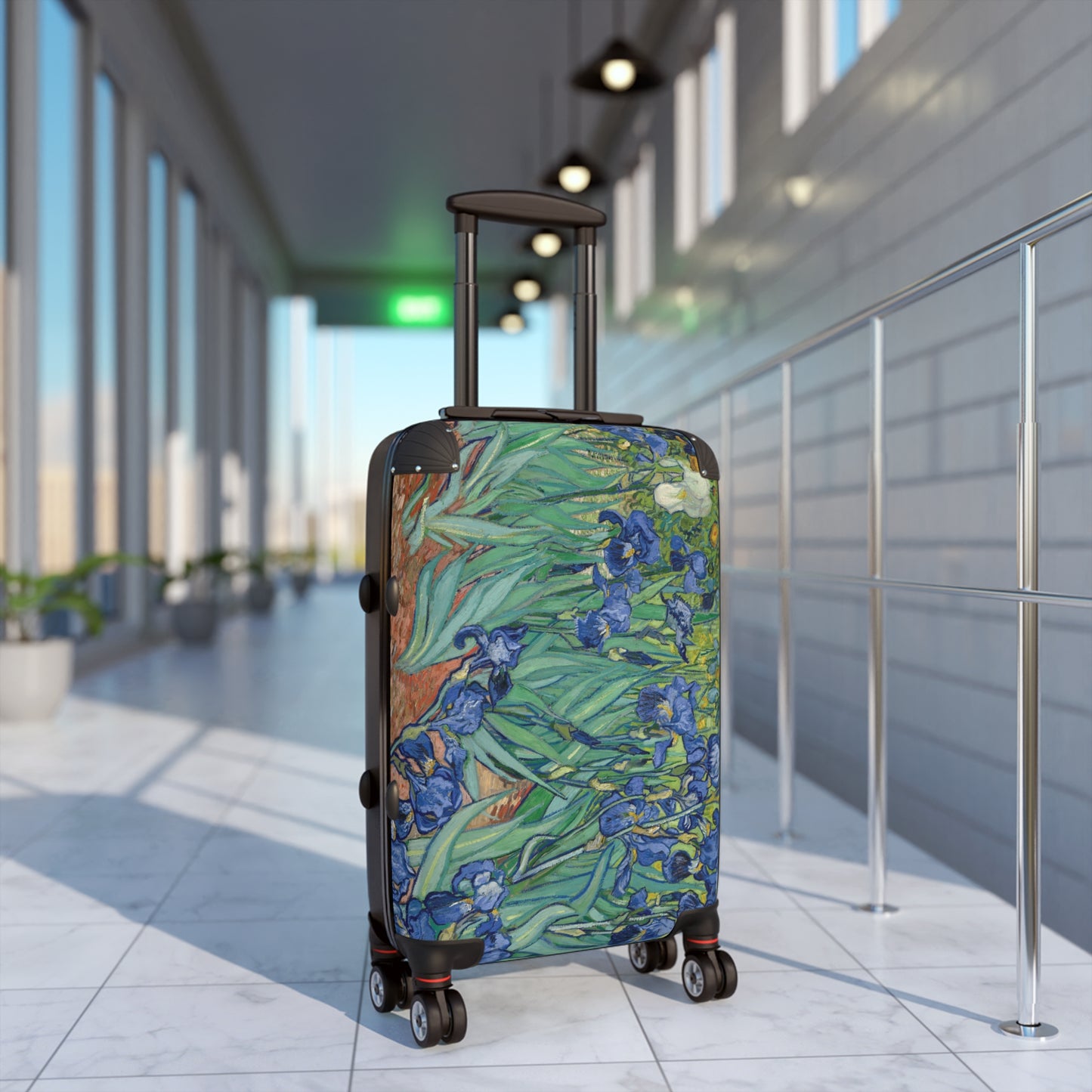 Van Gogh, Vincent - Irises (1889) - Suitcase