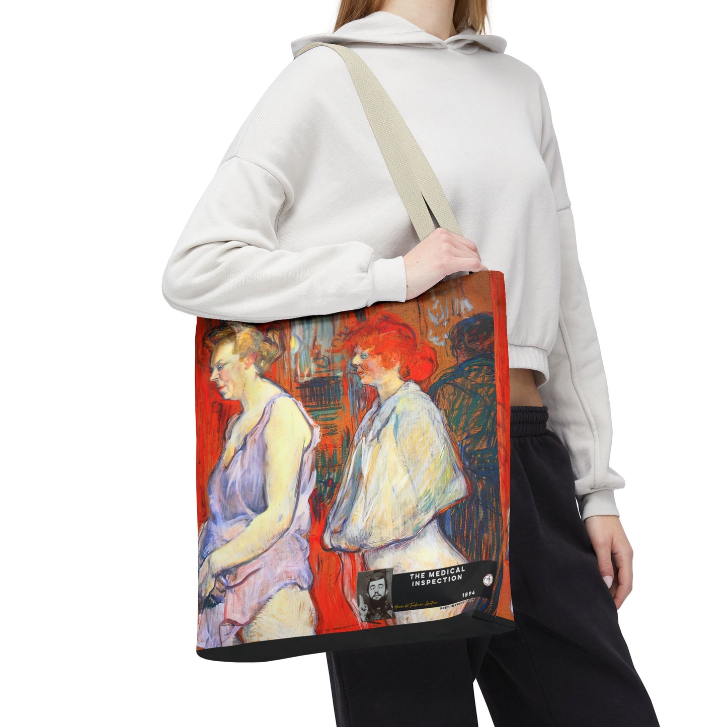 Toulouse-Lautrec, Henri - The Medical Inspection (1894) - Tote Bag