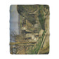 Cézanne, Paul - The House of the Hanged Man, Auvers-sur-Oise (1874) - Sherpa Fleece Blanket