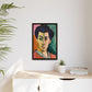 Matisse, Henri - The Green Stripe (1905) - Matte Canvas, Framed