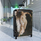 Courbet, Gustave - Woman with a Parrot (1866) - Suitcase