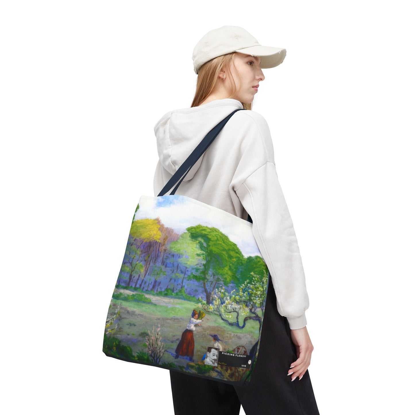 Ranson, Paul - Picking Flowers (1890) - Tote Bag