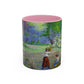Ranson, Paul - Picking Flowers (1890) - Colorful Accent Mugs