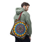 Pacio, Adam - Emerald Arrows Mandala - Tote Bag
