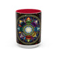 Pacio, Adam - Mystic Jewel Mandala - Colorful Accent Mugs
