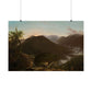 Cole. Thomas - Sunrise in the Catskills (1826) - Satin Posters