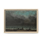 Courbet, Gustave - The Sea (1865) - Matte Canvas, Framed