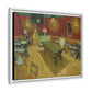 Van Gogh, Vincent - The Night Cafe (1888) - Matte Canvas, Framed