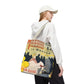 Toulouse-Lautrec, Henri - Moulin Rouge - La Goulue (1891) - Tote Bag