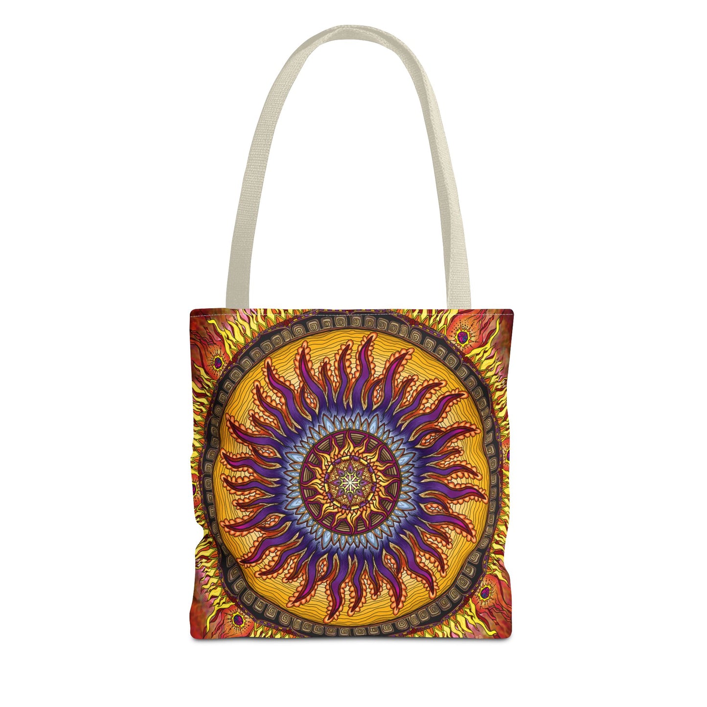 Pacio, Adam - Solar Disc Mandala - Tote Bag