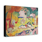 Matisse, Henri - The Joy of Life (1905) - Canvas Block, unframed