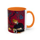 Matisse, Henri - The Dessert Harmony in Red (1908) - Colorful Accent Mugs