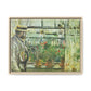 Morisot, Berthe - Eugene Manet on the Isle of Wight (1875) - Matte Canvas, Framed