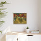 Van Gogh, Vincent - The Night Cafe (1888) - Matte Canvas, Framed