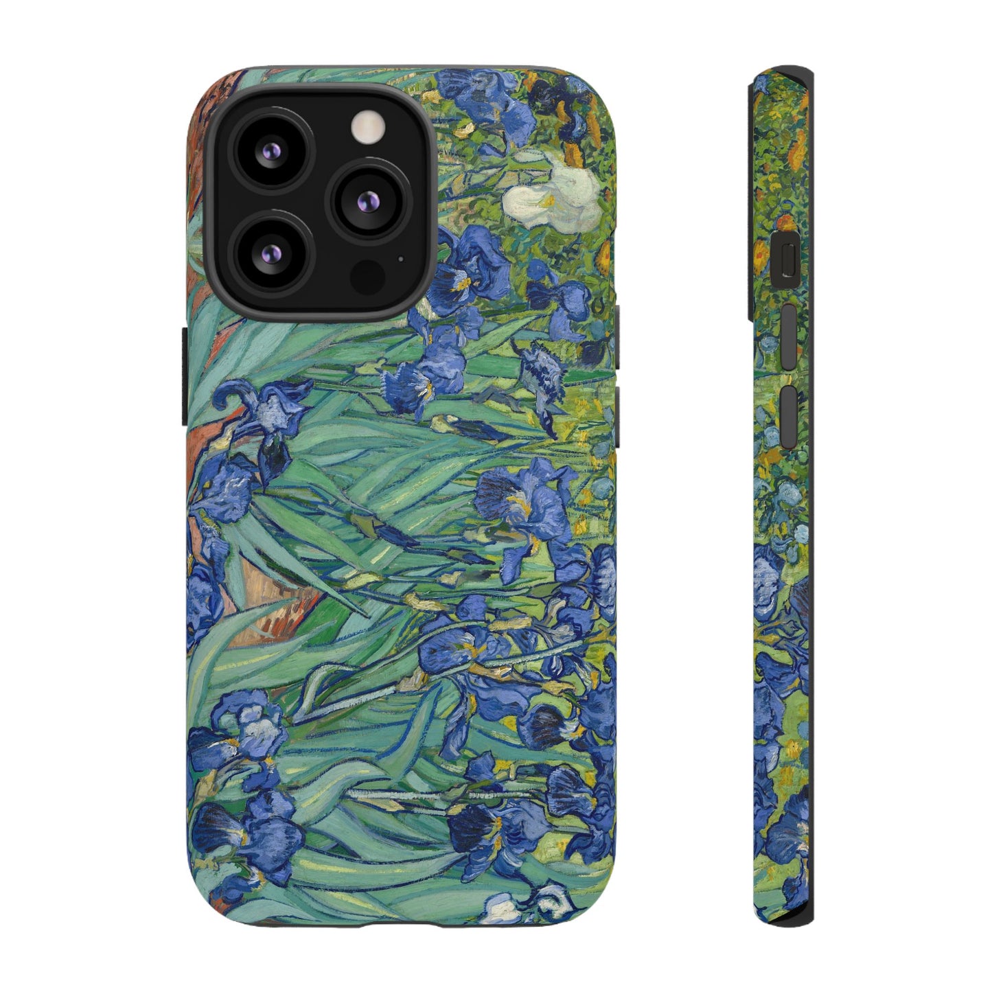 Van Gogh, Vincent - Irises (1889) - Tough Phone Cases