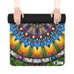 Pacio, Adam - Emerald Arrows Mandala - Rubber Yoga Mat