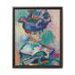 Matisse, Henri - Woman with a Hat (1905) - Matte Canvas, Framed