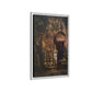Bierstadt, Albert - Sunlight and Shadow  (1854) - Matte Canvas, Framed