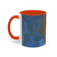 Ranson, Paul - The Blue Bather (1891) - Colorful Accent Mugs