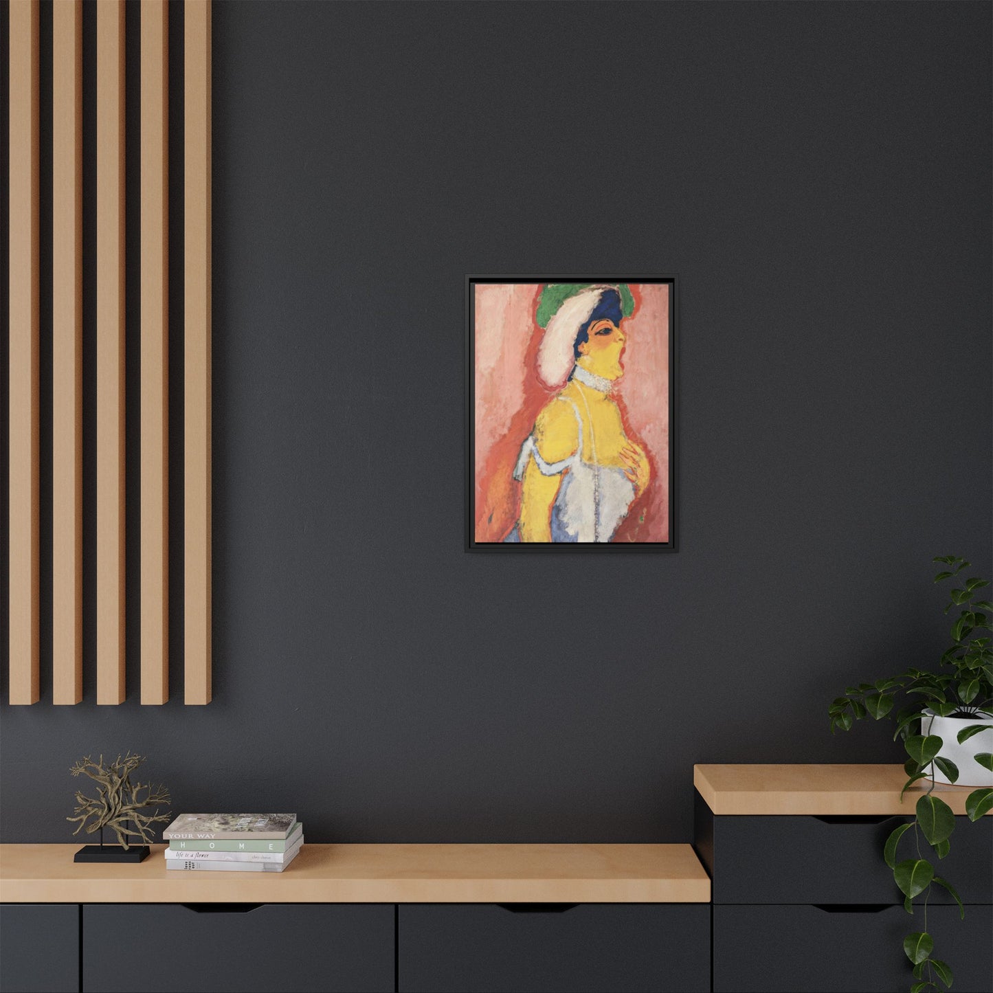 Van Dongen, Kees - Modjesko, Soprano Singer (1908) - Matte Canvas, Framed