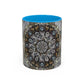 Pacio, Adam - Memento Mori Mandala - Colorful Accent Mugs