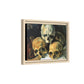 Cézanne, Paul - Pyramid of Skulls (1901) - Matte Canvas, Framed