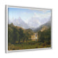 Bierstadt, Albert - The Rocky Mountains, Lander’s Peak (1863) - Matte Canvas, Framed