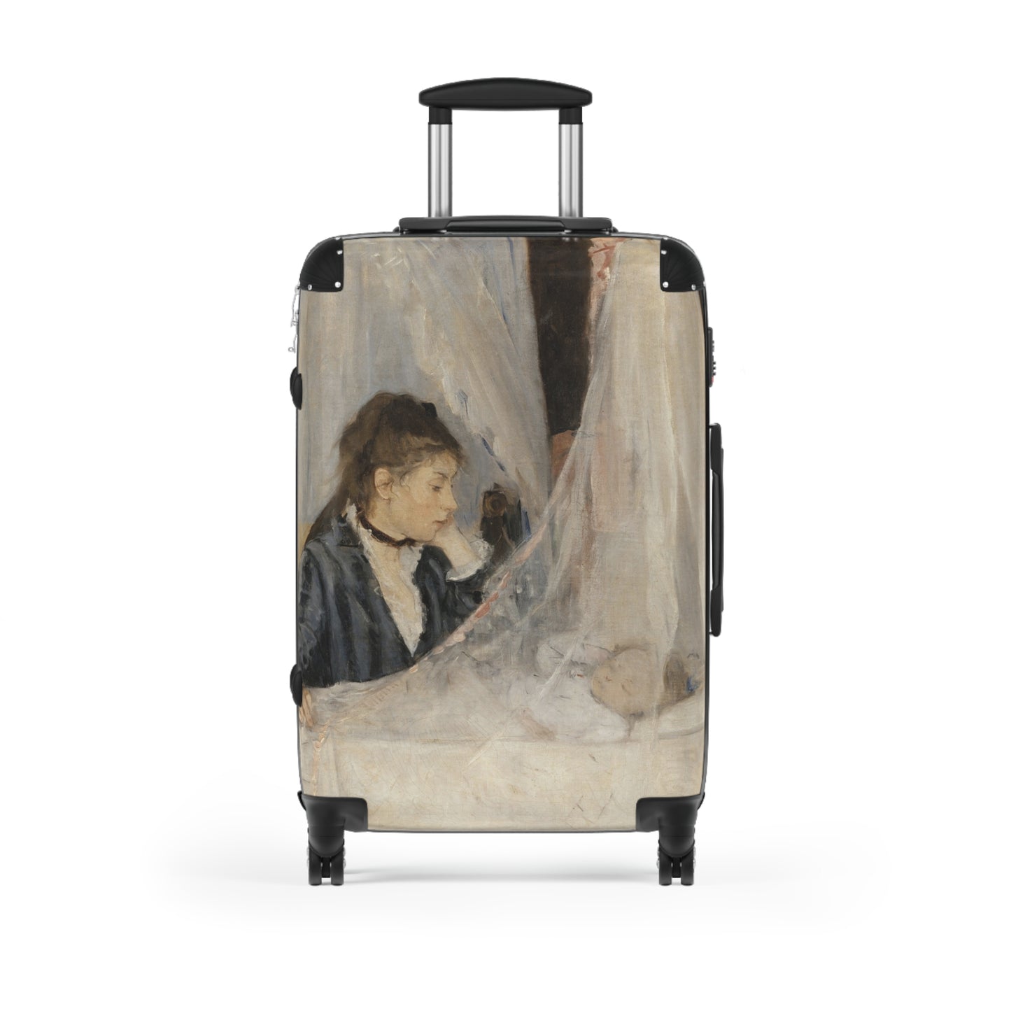 Morisot, Berthe - The Cradle (1872) - Suitcase