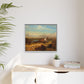 Bierstadt, Albert - The Last of the Buffalo  (1888) - Matte Canvas, Framed