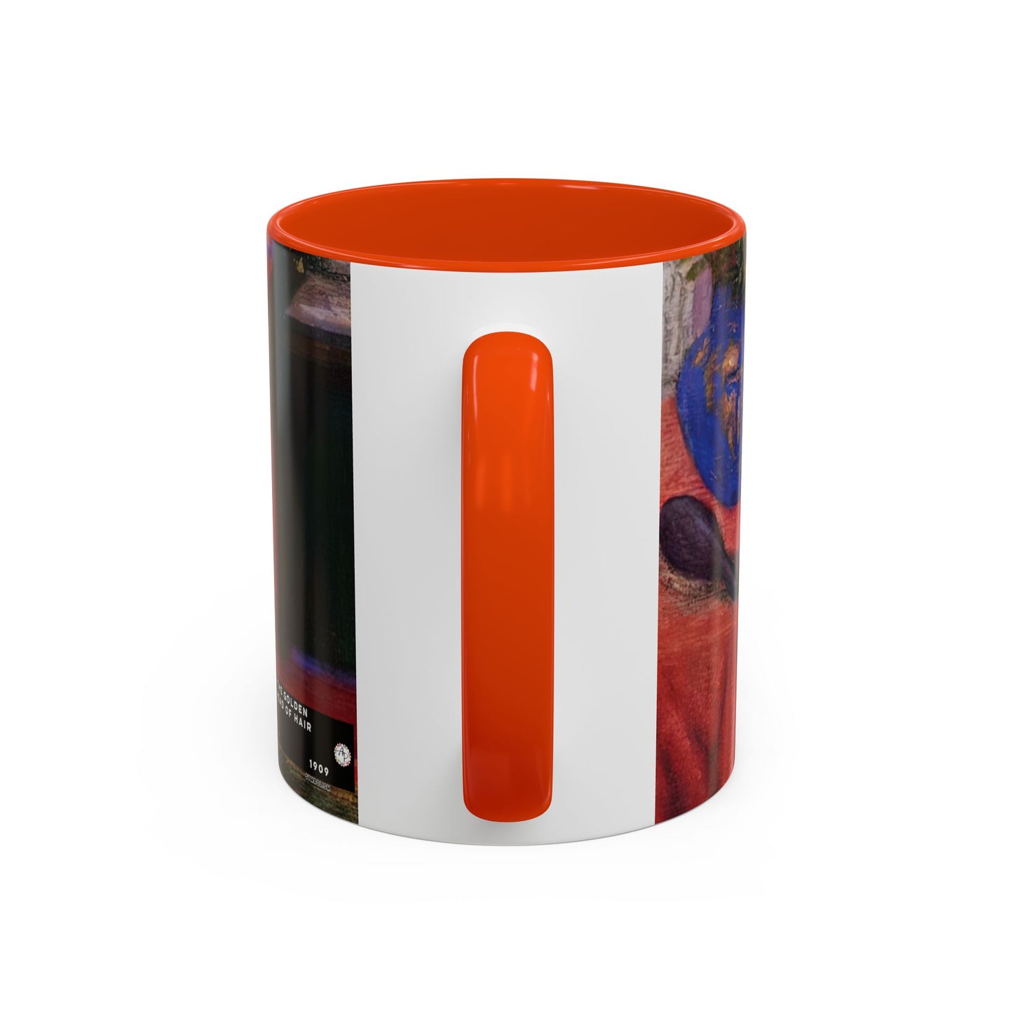Ranson, Paul - The Golden Head of Hair (1909) - Colorful Accent Mugs