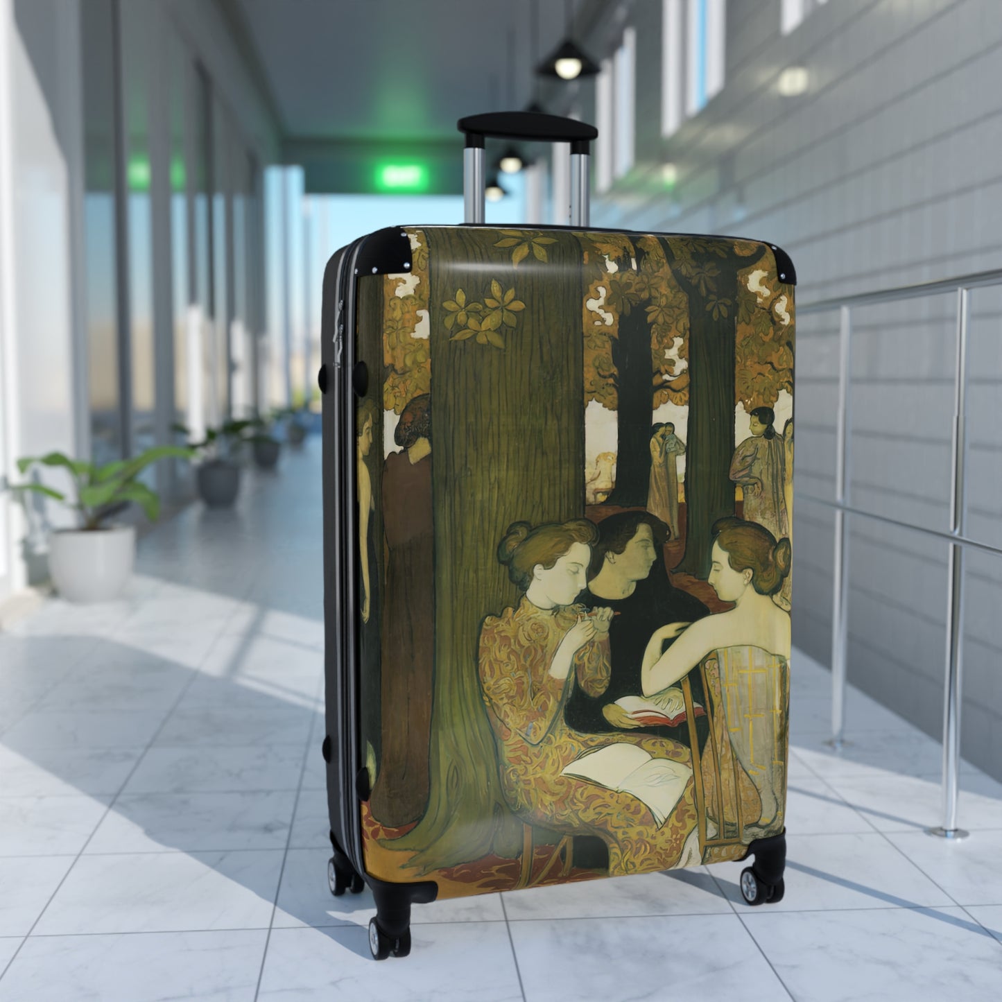 Denis, Maurice - The Muses (1893) - Suitcase