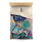 Matisse, Henri - Woman with a Hat (1905) - Microfiber Duvet Cover