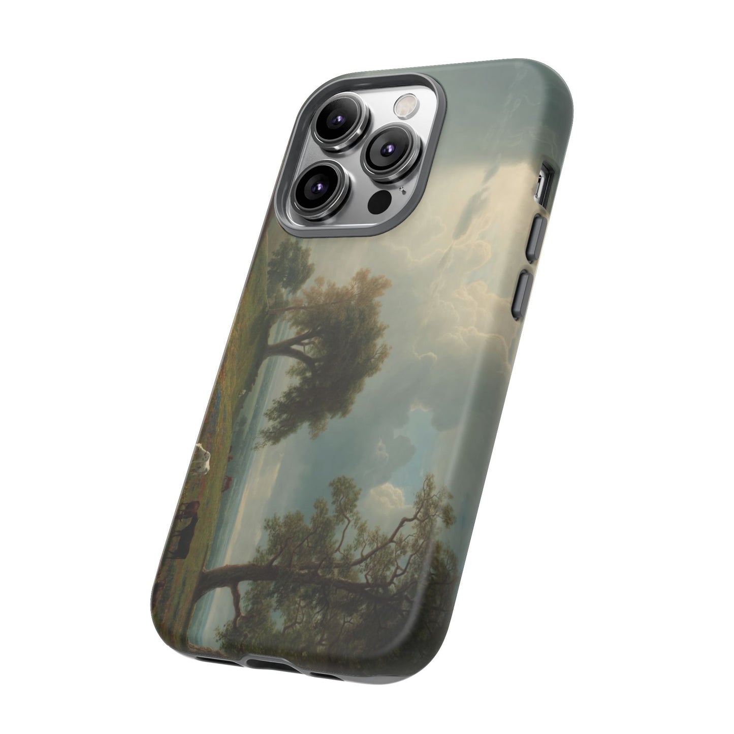 Bierstadt, Albert - California Spring (1875) - Tough Phone Cases