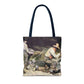 Courbet, Gustave - The Stone Breakers (1850) - Tote Bag