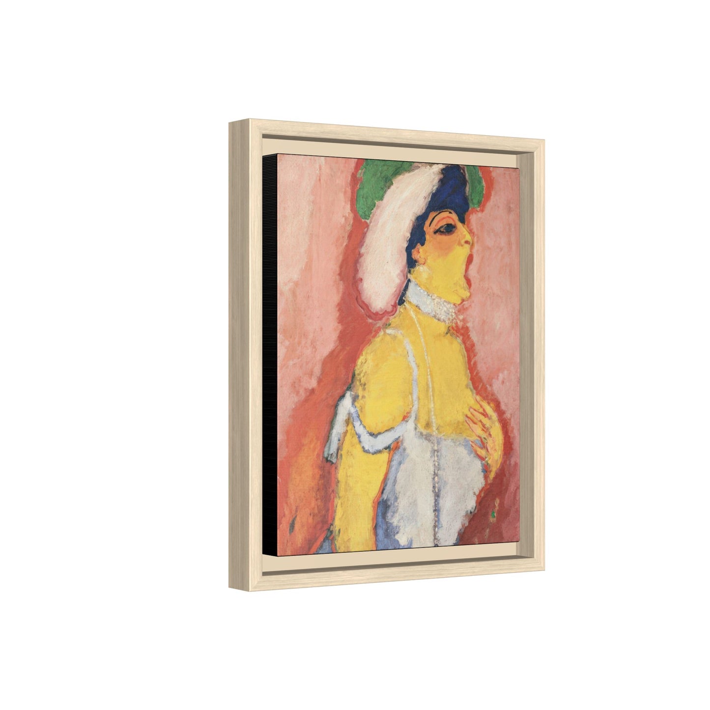 Van Dongen, Kees - Modjesko, Soprano Singer (1908) - Matte Canvas, Framed