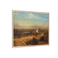 Bierstadt, Albert - The Last of the Buffalo  (1888) - Matte Canvas, Framed