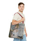 Morisot, Berthe - Woman at Her Toilette (1880) - Tote Bag
