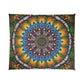 Emerald Arrows Mandala - Comforter