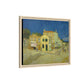 Van Gogh, Vincent - The Yellow House (1888) - Matte Canvas, Framed