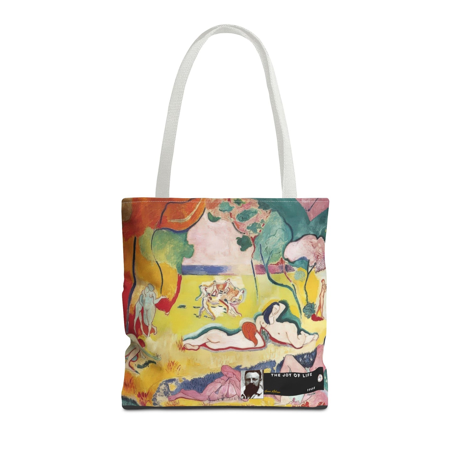 Matisse, Henri - The Joy of Life (1905) - Tote Bag