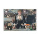 Manet, Édouard - A Bar at the Folies-Bergère (1880) - Canvas Block, unframed