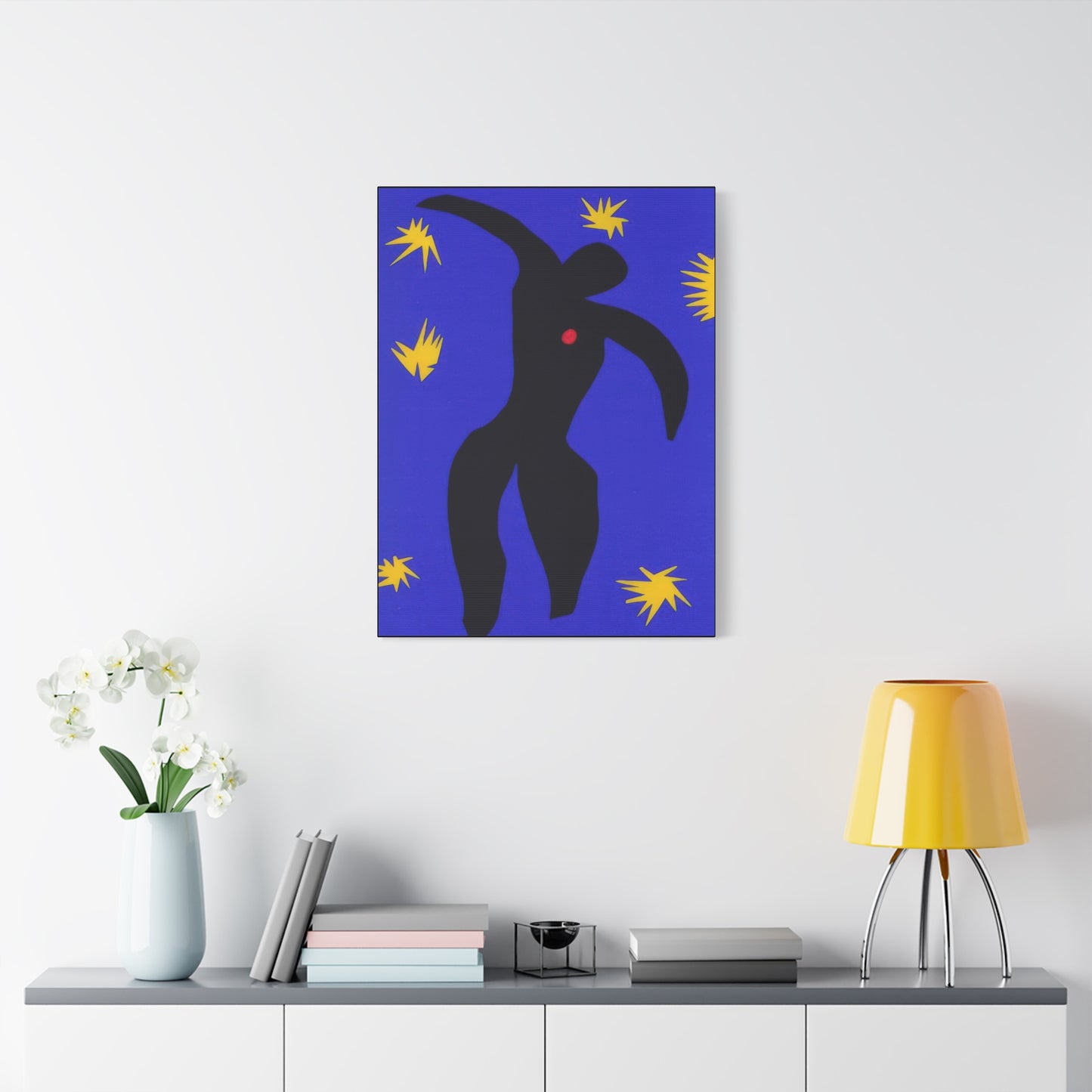 Matisse, Henri - Icarus (1943) - Canvas Block, unframed