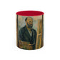 Cézanne, Paul - Portrait of the Artist with a Palette (1890) - Colorful Accent Mugs